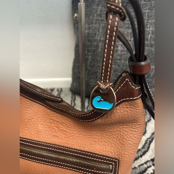 Dooney & Bourke Amber Medium Stretch Slouch - Picture 7 of 16